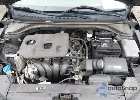 2019 Hyundai Elantra Sel from USA, damaged, VIN 5NPD84LF2KH443953